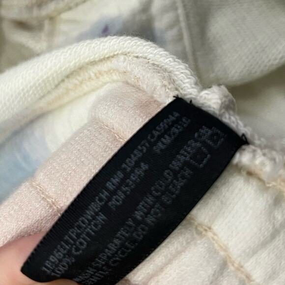 AG Adriano Goldschmied Tie Dye Terry Drawstring Shorts Pocket XL Mens Cotton - Picture 7 of 7